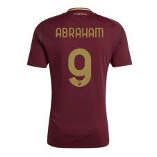 AS Roma Tammy Abraham #9 Hemmatröja 2024-25 Korta ärmar